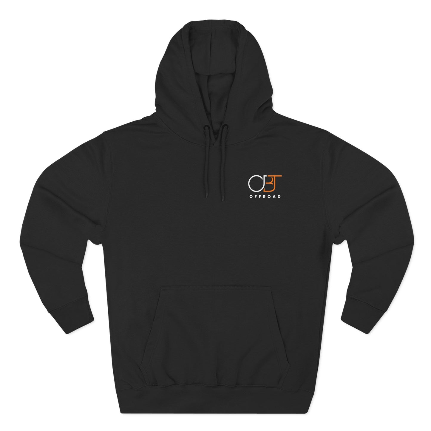 OBT Offroad Three-Panel Fleece Hoodie
