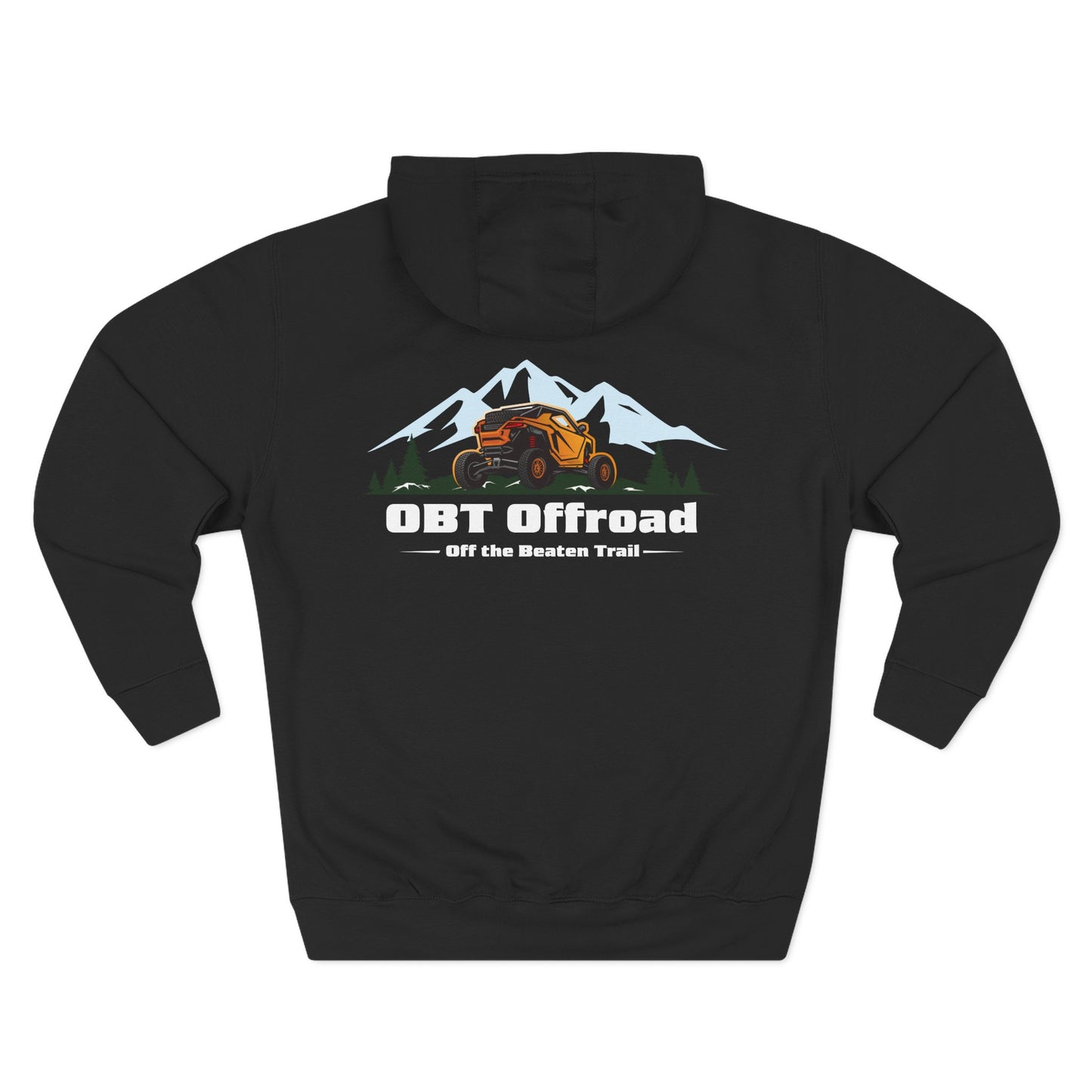 OBT Offroad Three-Panel Fleece Hoodie