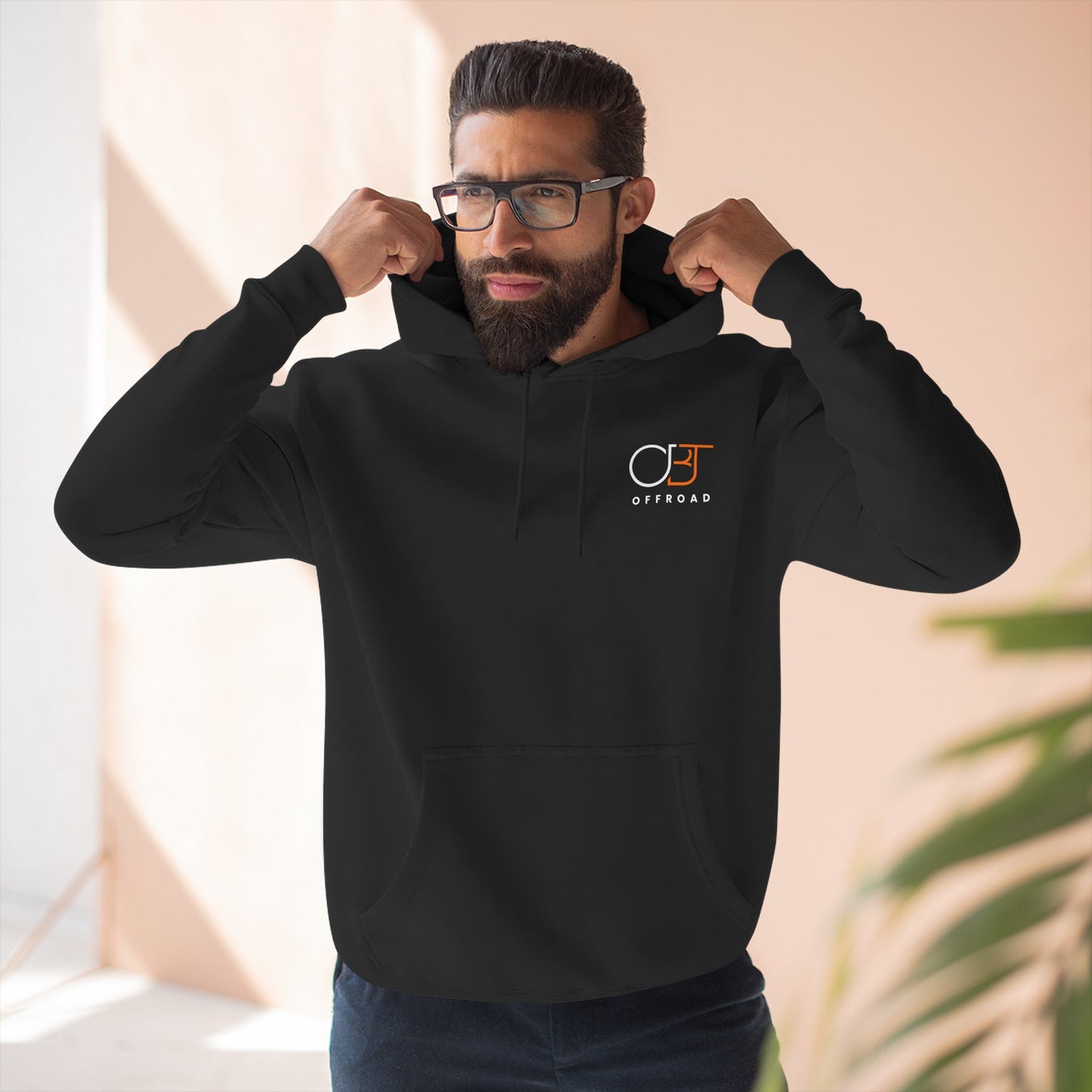 OBT Offroad Three-Panel Fleece Hoodie