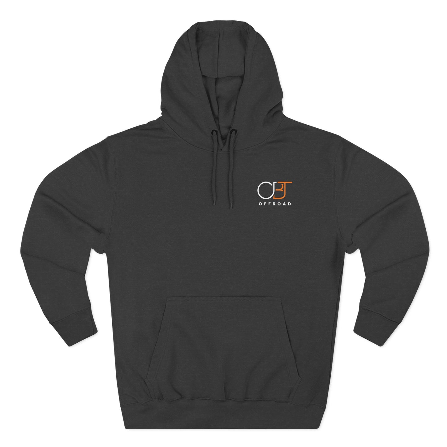 OBT Offroad Three-Panel Fleece Hoodie
