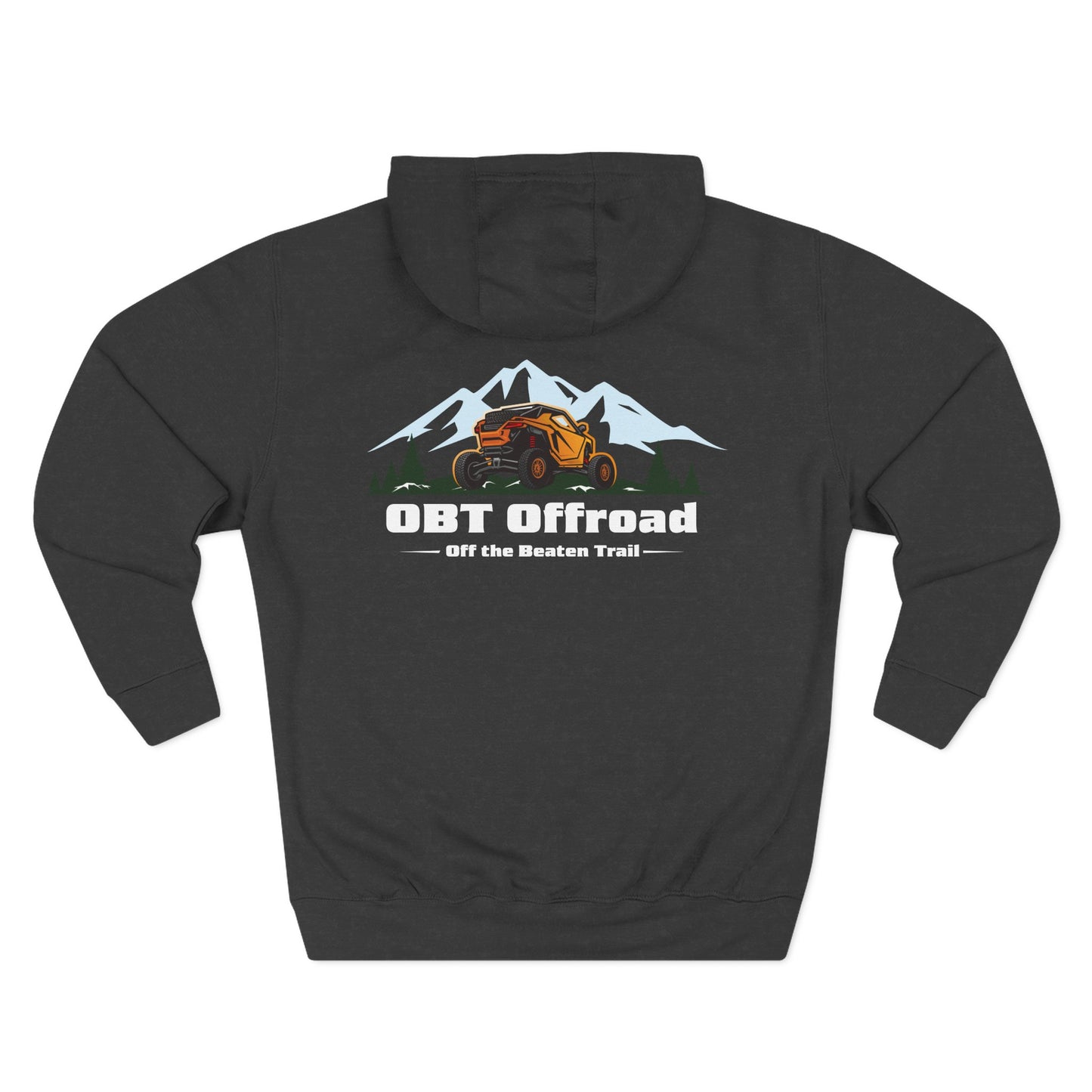 OBT Offroad Three-Panel Fleece Hoodie
