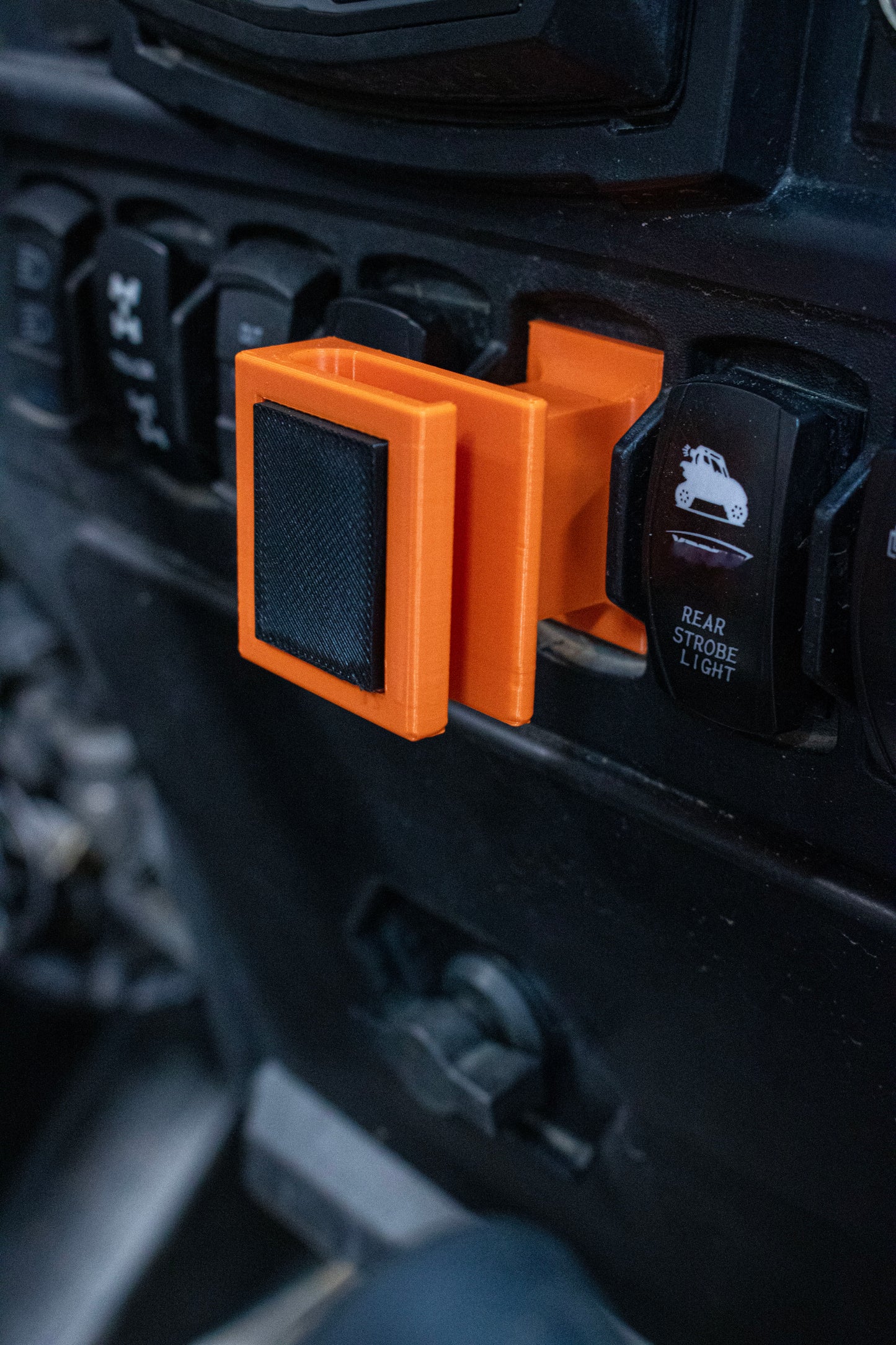 OBT Rocker Base: Universal Handheld Radio Mount