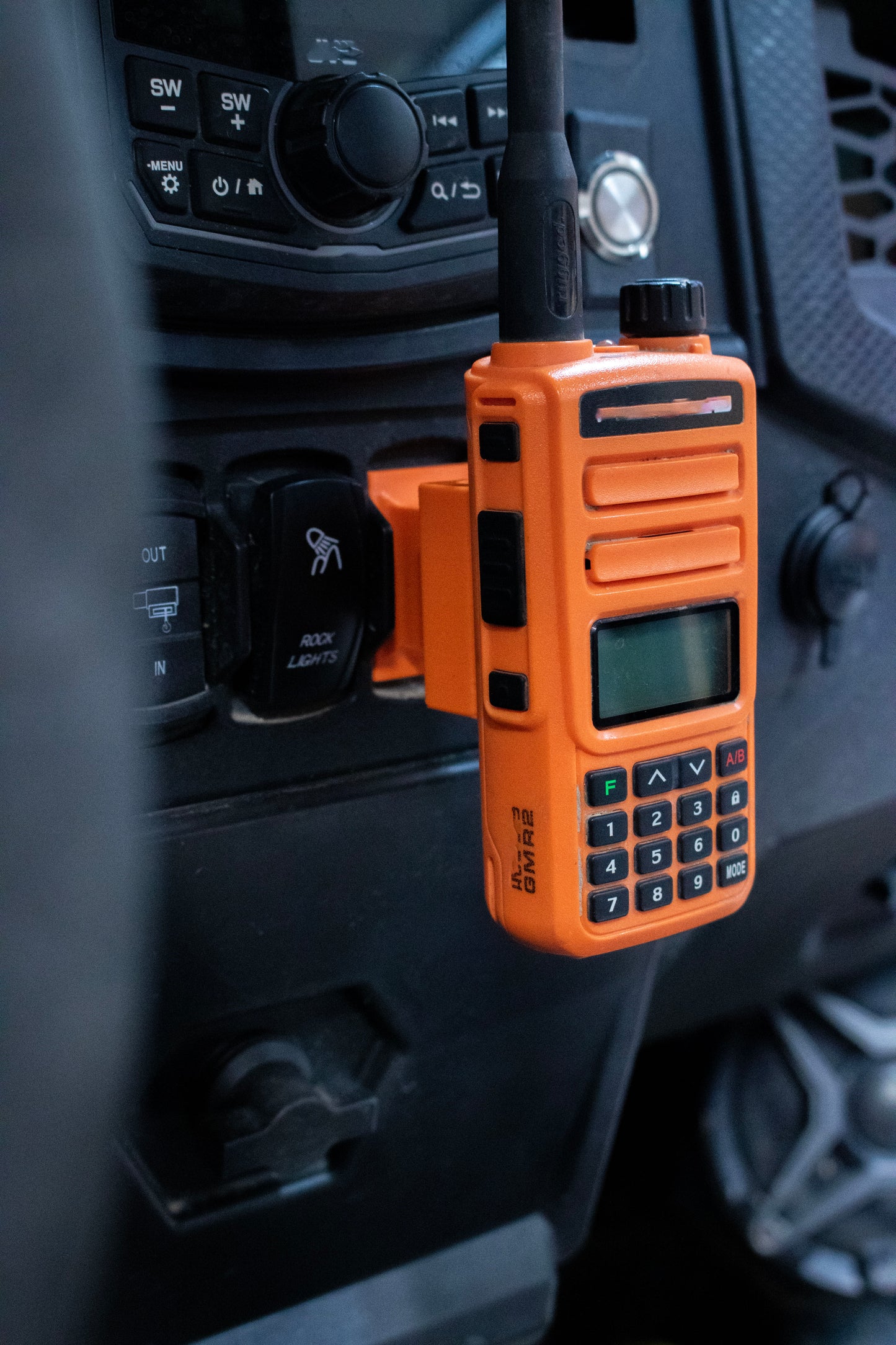 OBT Rocker Base: Universal Handheld Radio Mount