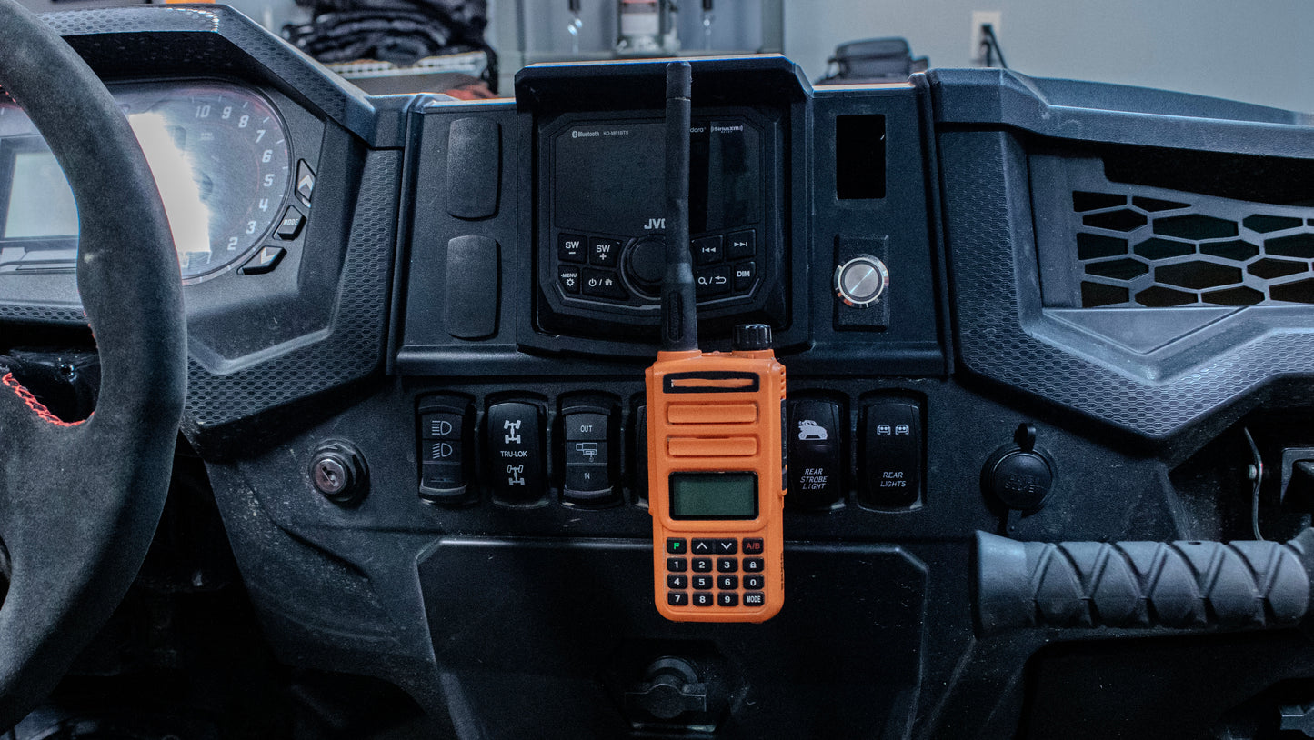 OBT Rocker Base: Universal Handheld Radio Mount