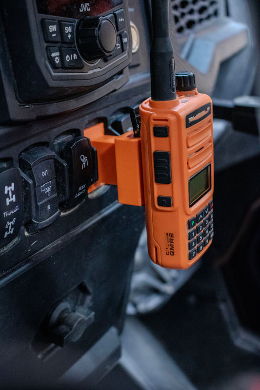 OBT Rocker Base: Universal Handheld Radio Mount